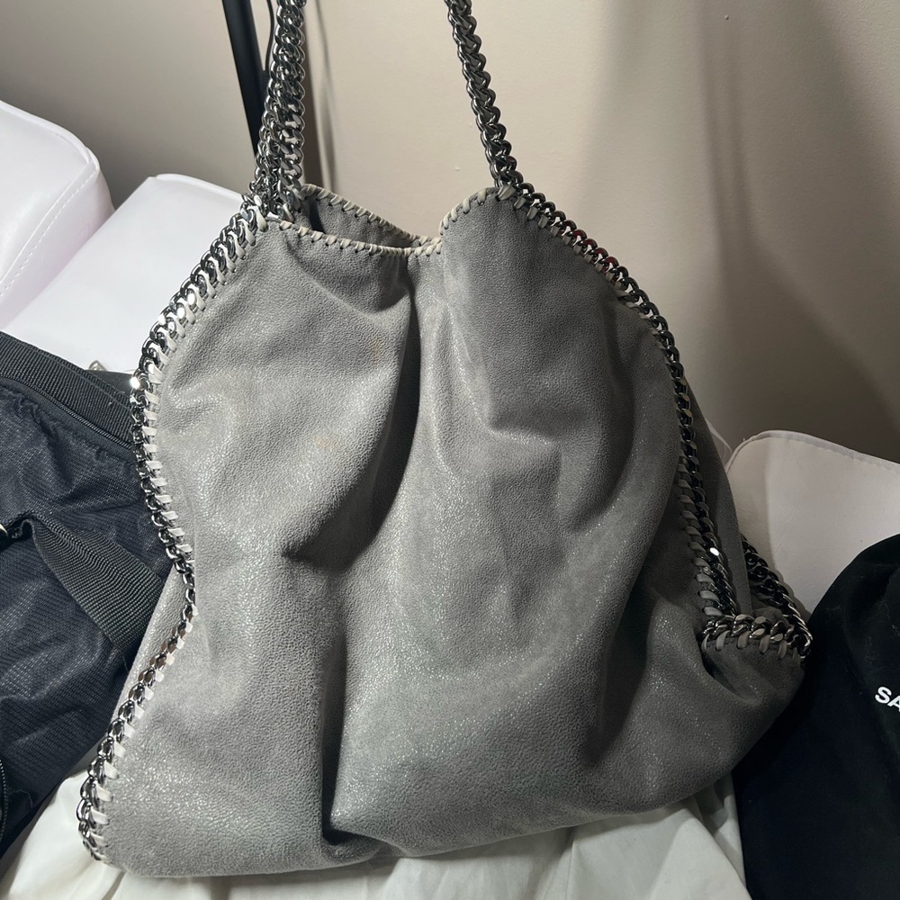AUTHENTIC STELLA MCCARTNEY Falabella Two Chain Bag!!